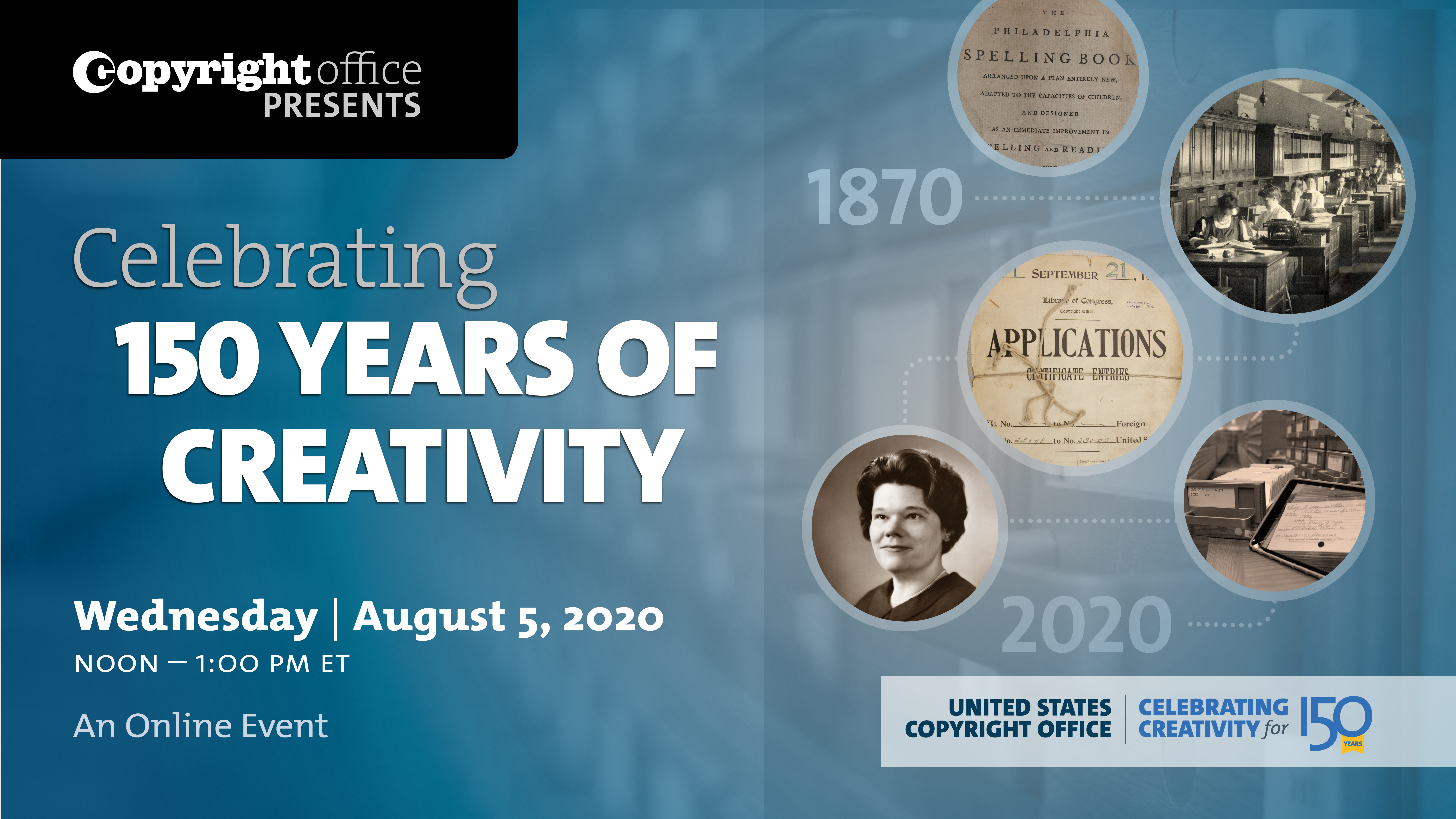 Celebrating 150 Years of Creativity