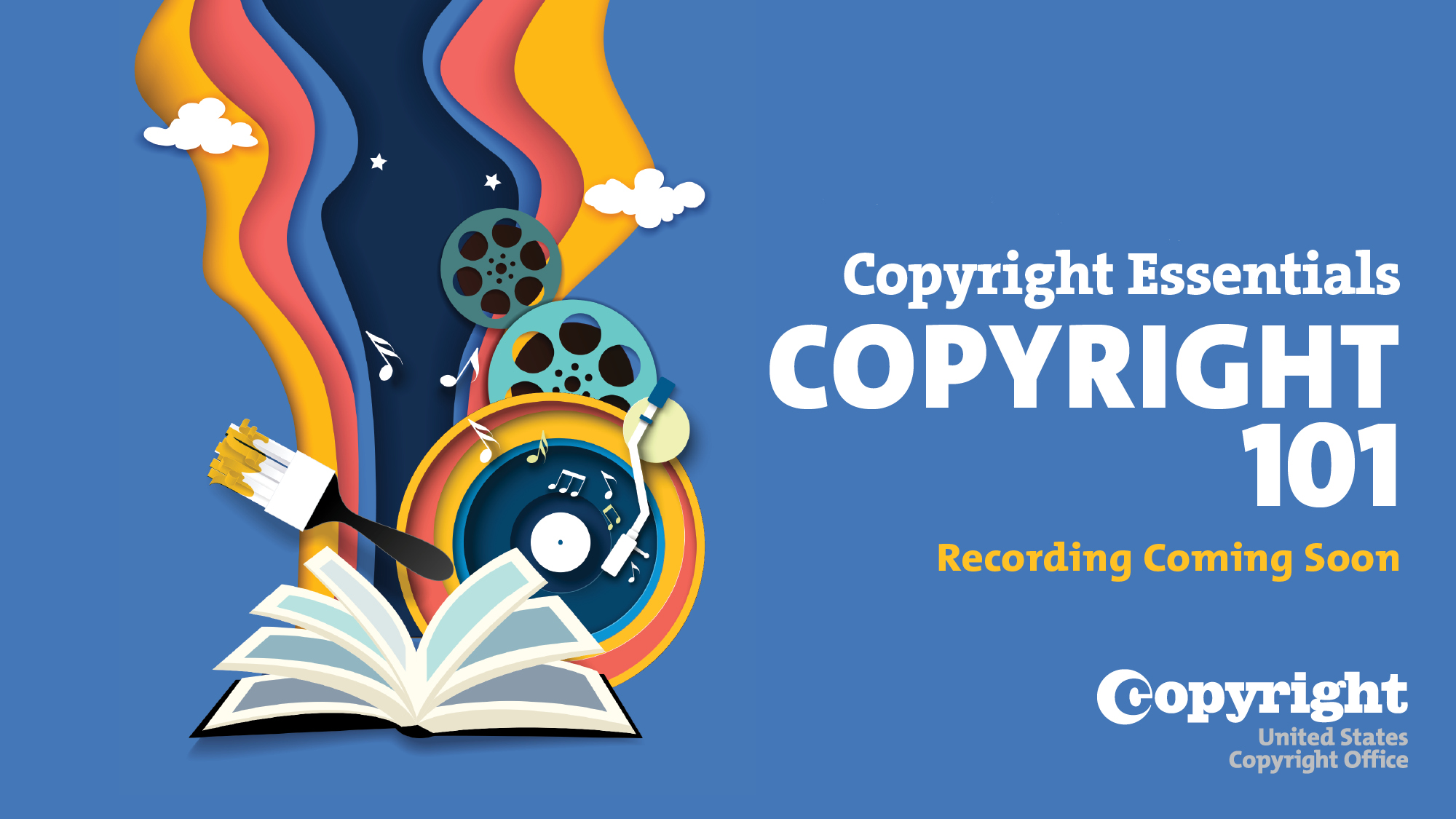 Lights, Camera, Action:Copyright Essentials for Filmmakers poster