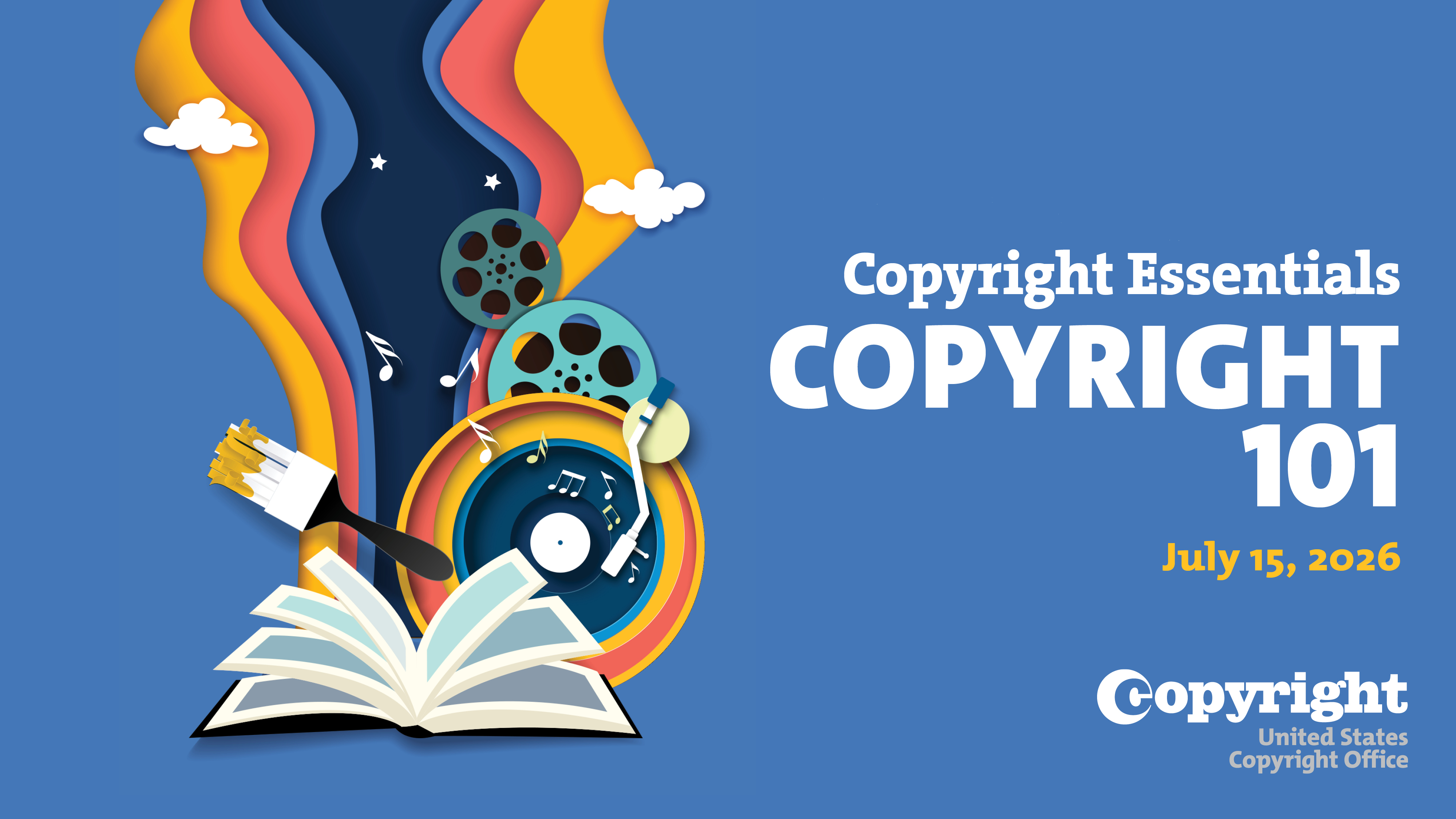 Lights, Camera, Action:Copyright Essentials for Filmmakers poster
