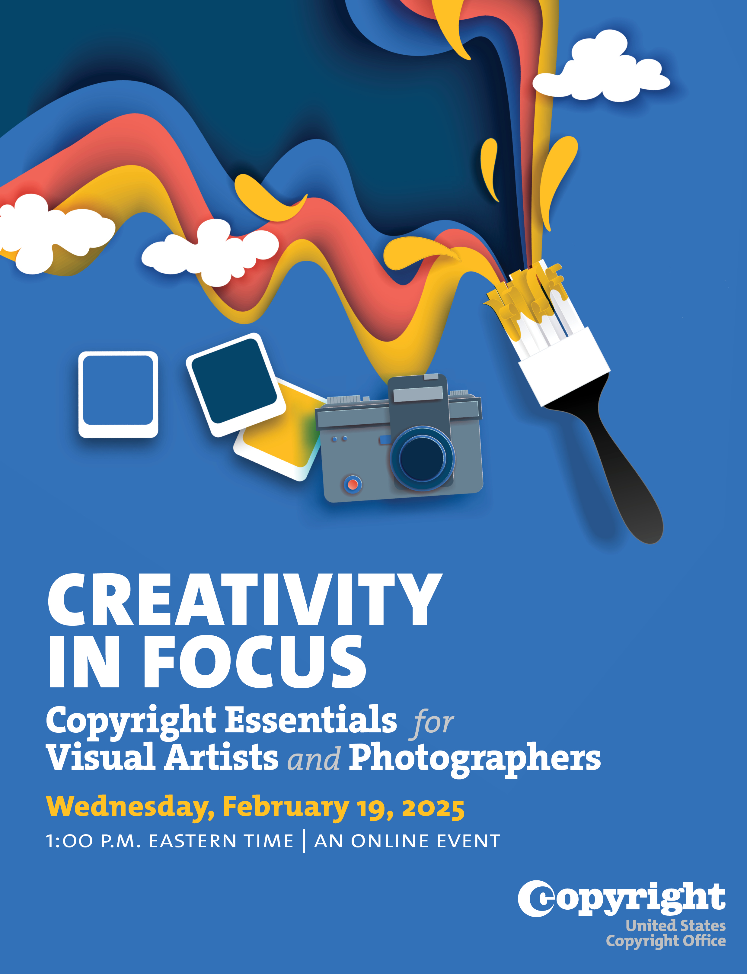 Copyright Essentials for Visual Artists and Photographers Flyer