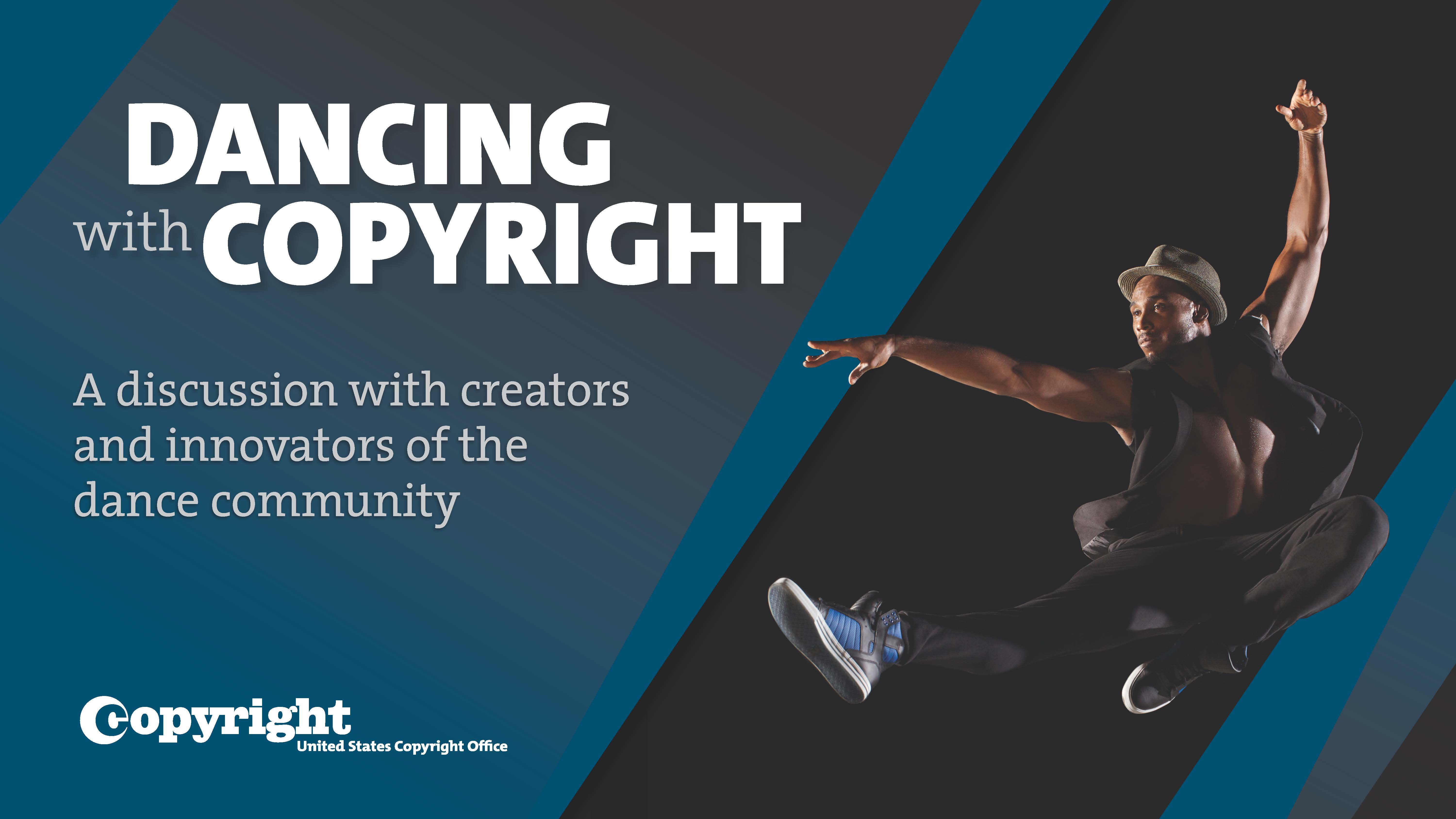 Dancing with Copyright Flyer