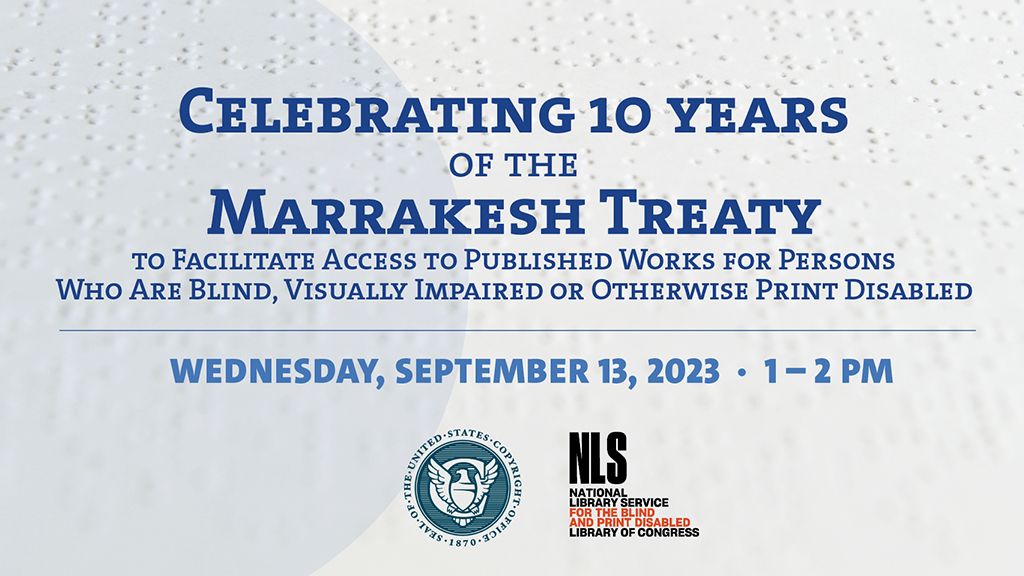 Fyler, Celebrating Ten Years of the Marrakesh Treaty