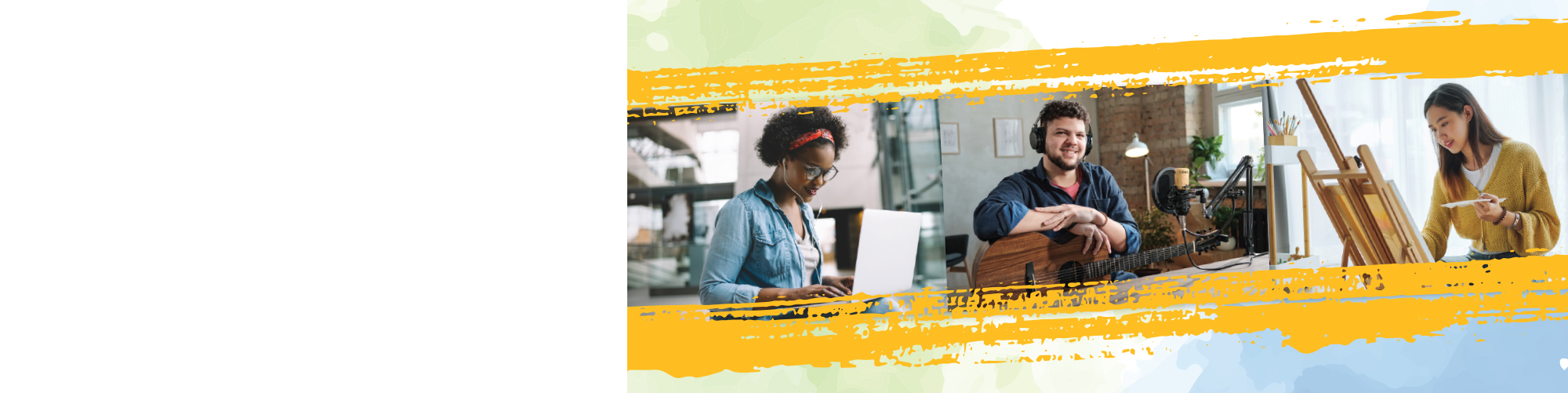 Engage Your Creativity: Copyright and IP for Young Professionals banner