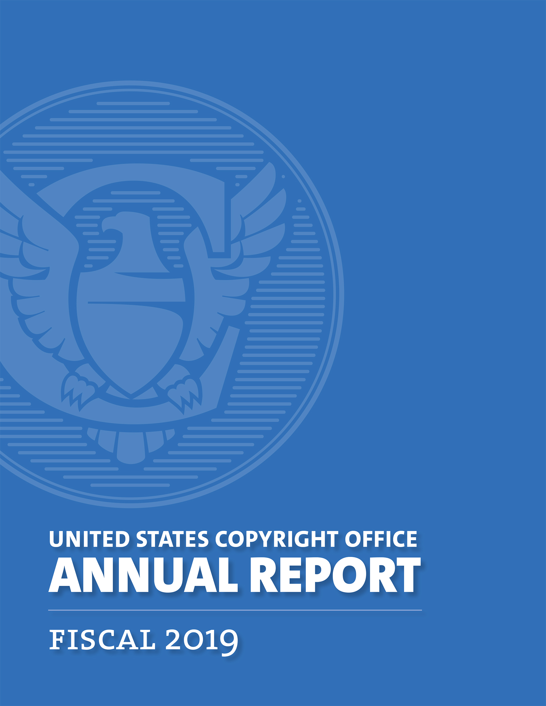Annual report cover