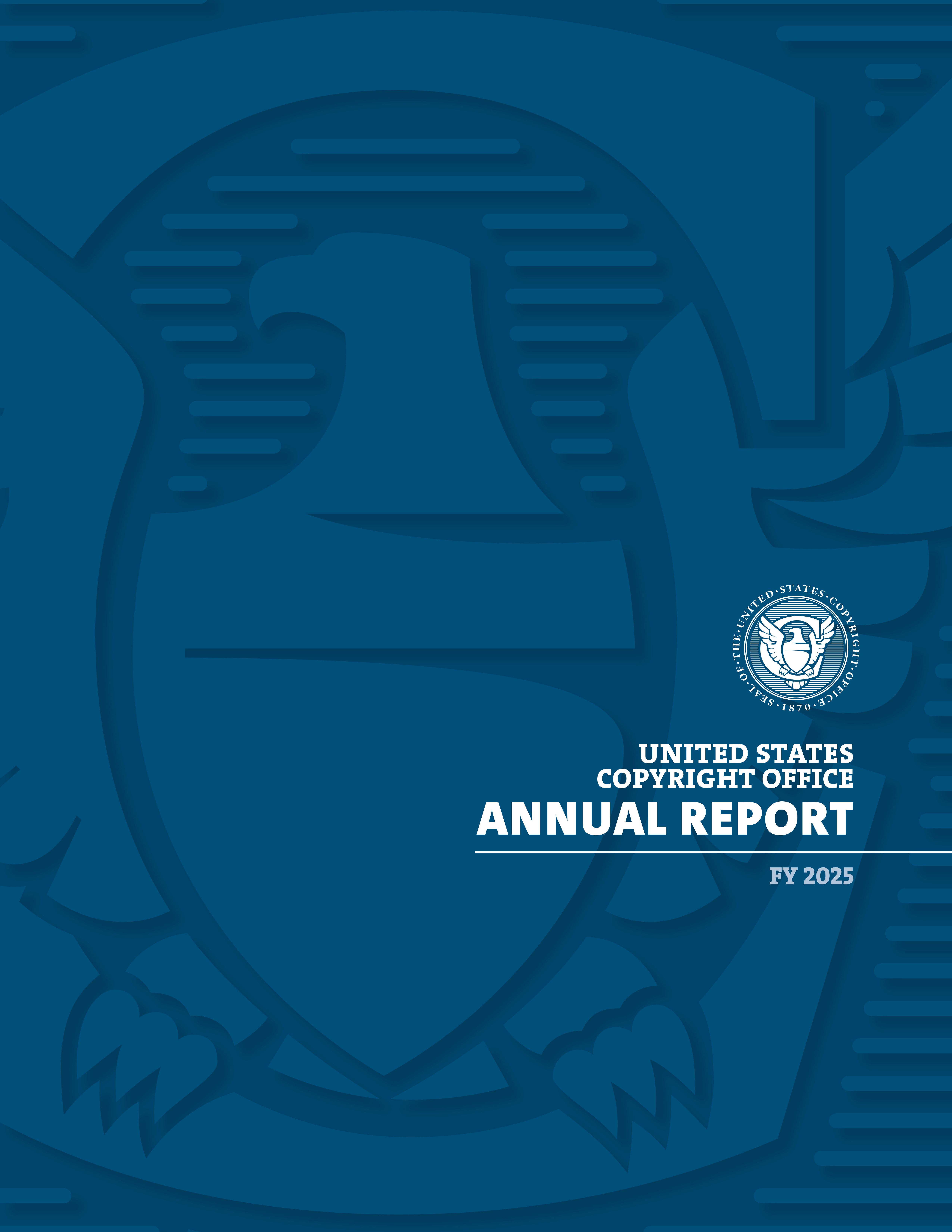 Annual report cover